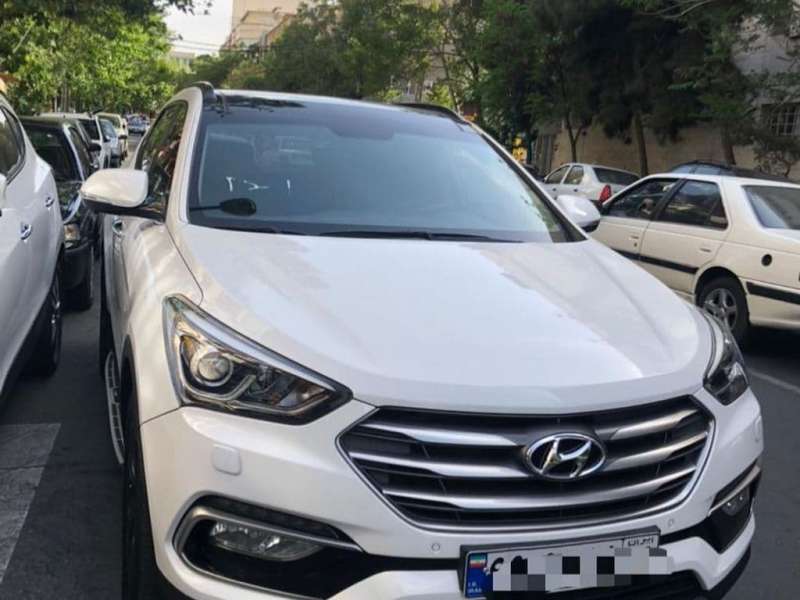 هیوندای سانتافه ix45 مدل 2016