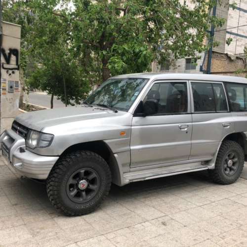 پاجرو ۸۶ اتومات