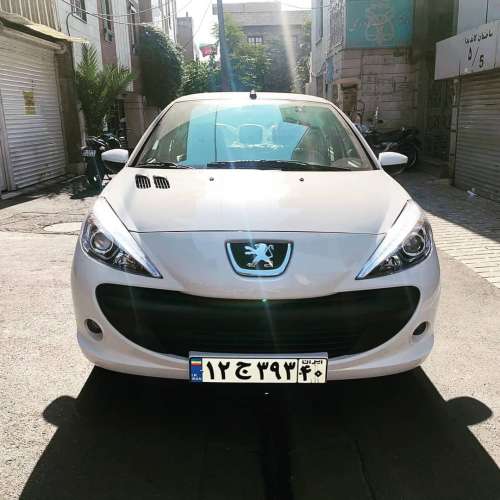 207 اتومات سفید
