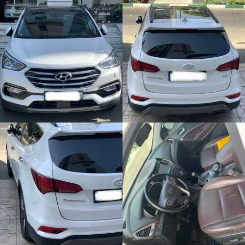 سانتافه بدون رنگ فول