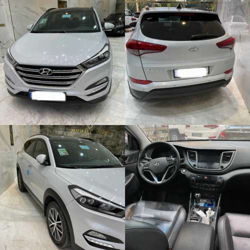 توسان ix35 طوسی متالیک